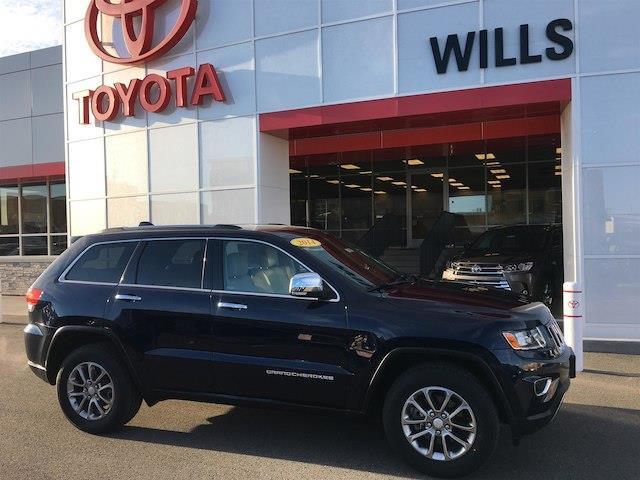 2014 jeep grand cherokee limited 4x4 limited 4dr suv for sale in hollister, idaho