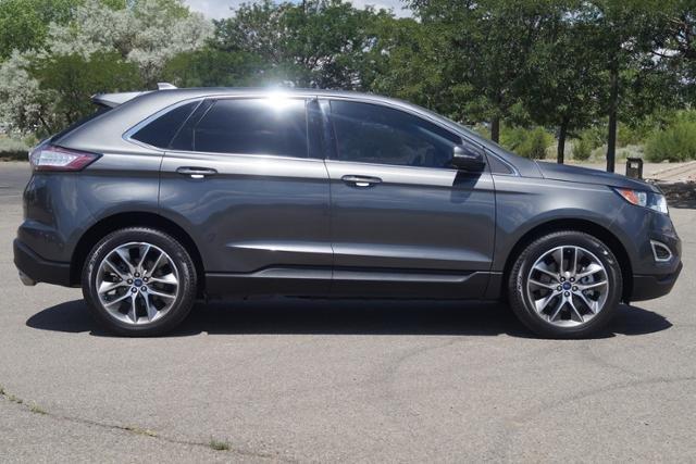 used 2016 ford edge awd titanium santa fe, nm 87507 for sale in santa fe, new mexico