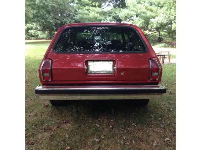 1976 pontiac astre supercharged