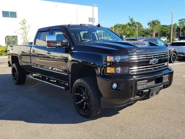 2017 chevrolet silverado 3500 ltz