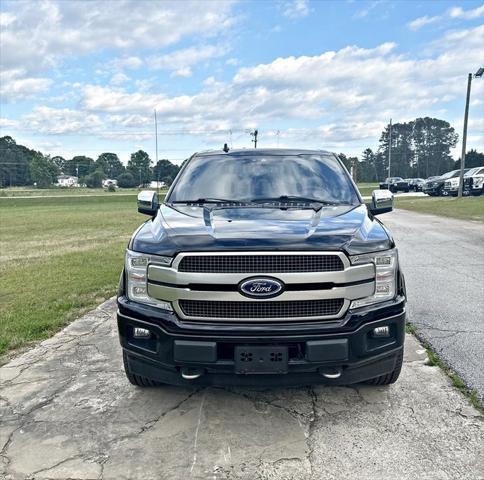 2018 ford f-150 platinum