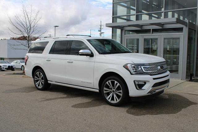 2021 ford expedition platinum max