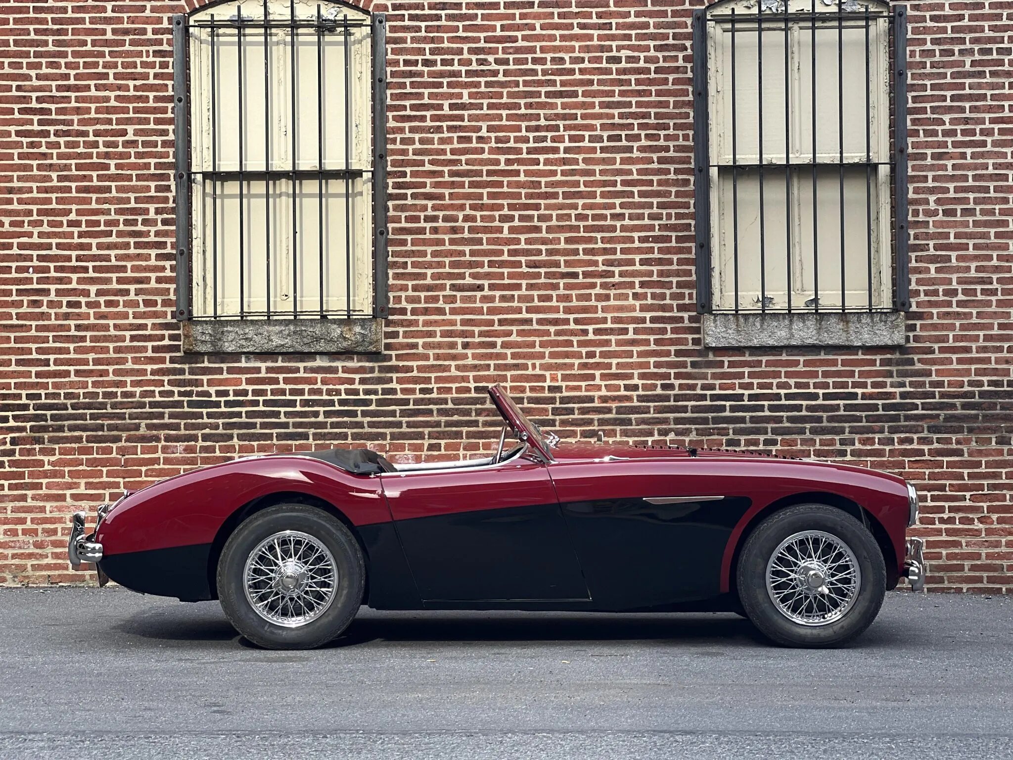 austin-healey 100 bn2