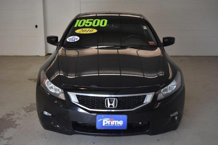 2010 honda accord ex-l v6 ex-l v6 2dr coupe 5a for sale in saco, maine