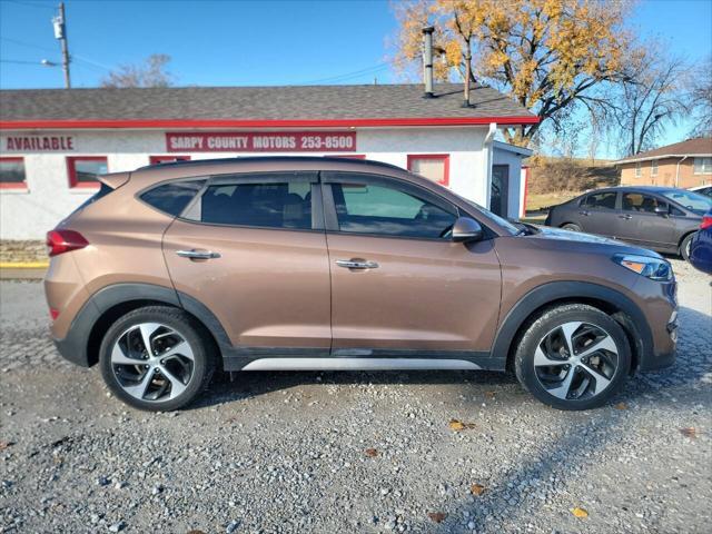 2017 hyundai tucson limited