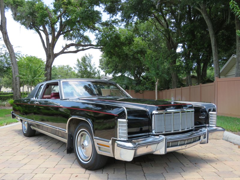 1975 lincoln continental