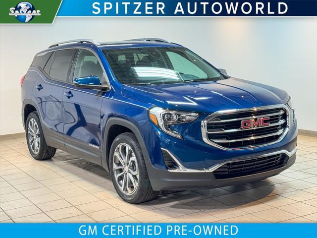 2021 gmc terrain slt