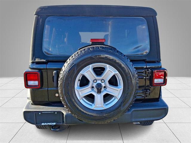 2018 jeep wrangler unlimited sport
