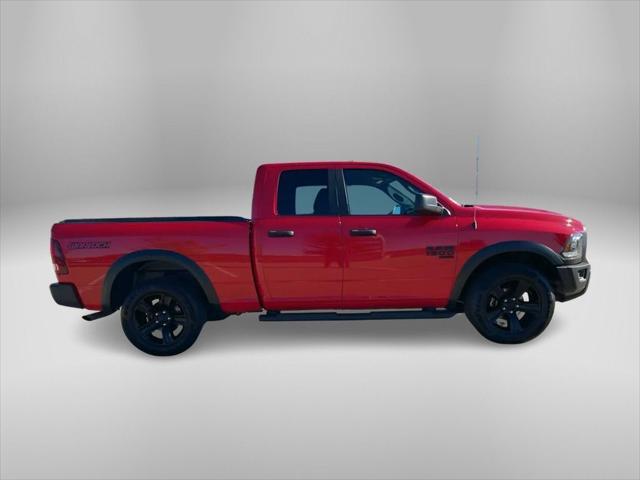 2021 ram 1500 classic warlock quad cab 4x4 6'4' box