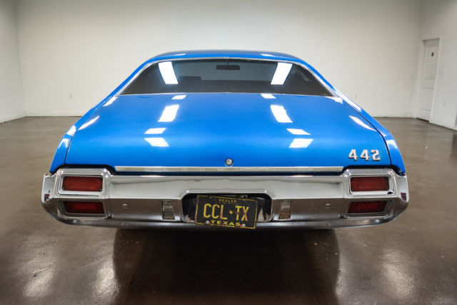 1971 oldsmobile cutlass 87139 miles blue 350 oldsmobile v8 turbo 350
