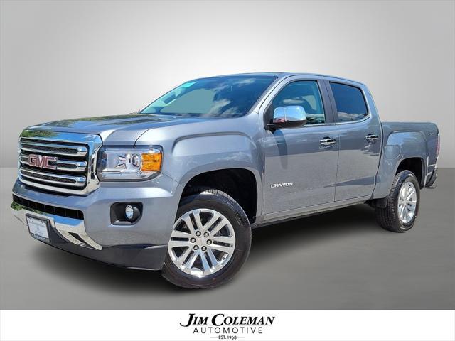 2018 gmc canyon slt
