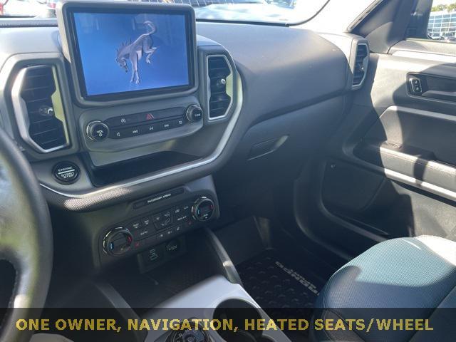 2021 ford bronco sport outer banks