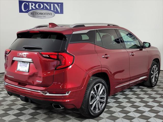 2019 gmc terrain denali