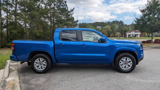 2024 Nissan Navara (Frontier) sv