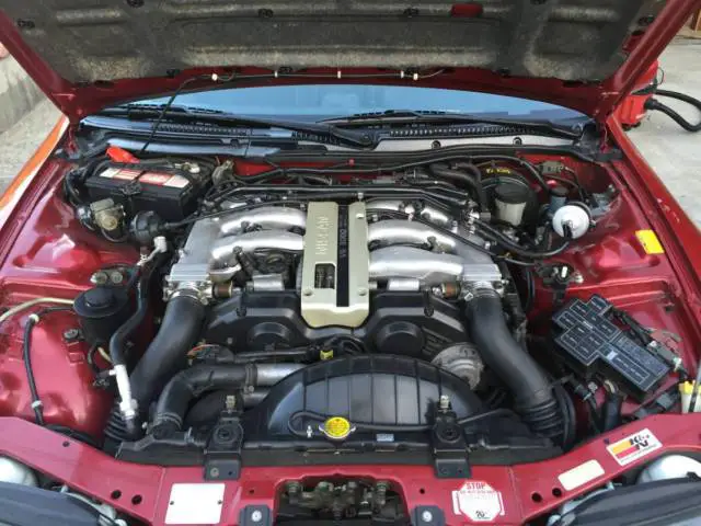 1992 nissan 300zx base coupe 2-door 3.0l 77k miles t-tops non-smoker garaged