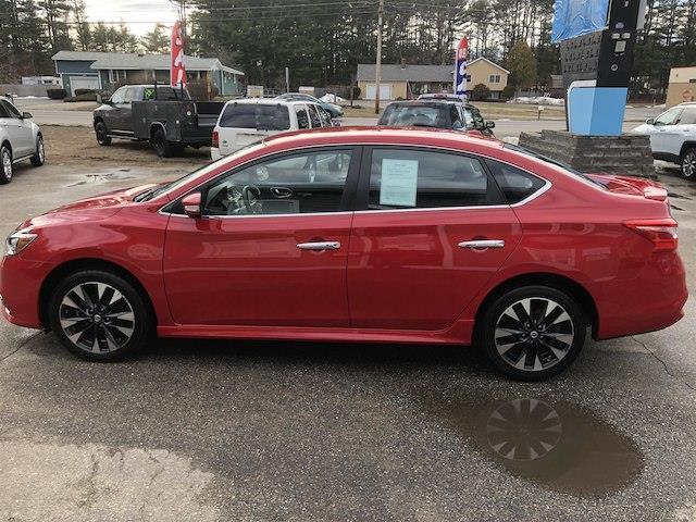 2016 nissan sentra s s 4dr sedan cvt for sale in rochester, new hampshire