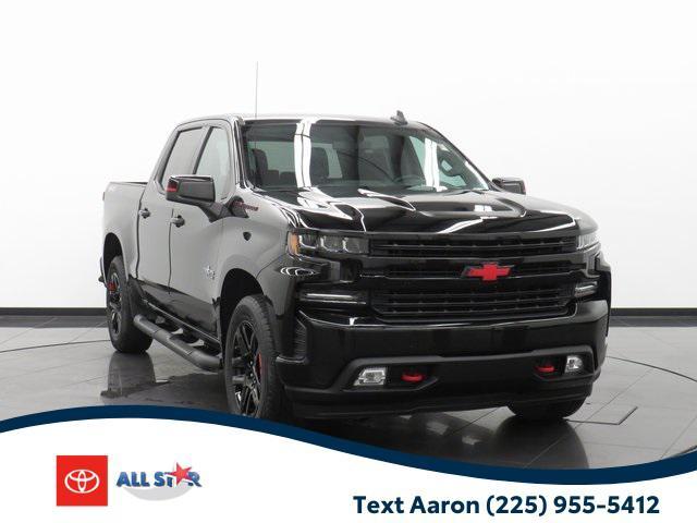 2021 chevrolet silverado 1500 rst