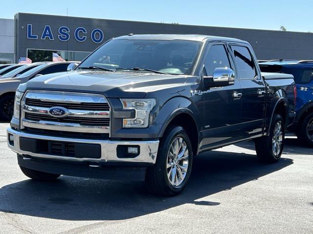 2017 ford f-150 lariat