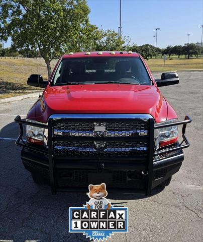 2017 ram 3500 tradesman crew cab 4x4 8' box