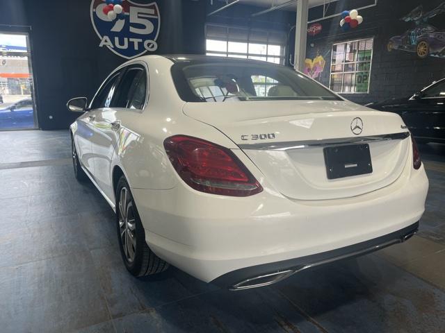 2015 mercedes-benz c-class c 300 4matic®