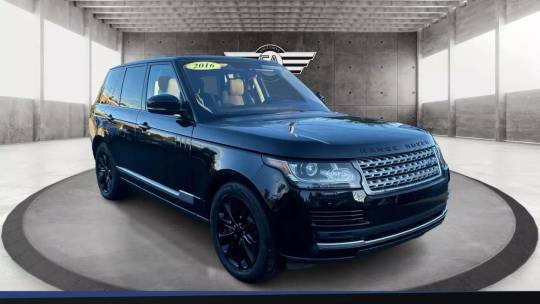 2016 Land Rover Range Rover