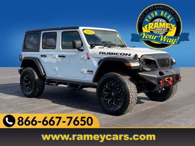 2021 jeep wrangler unlimited rubicon
