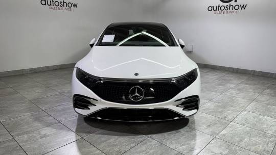 2022 Mercedes-Benz EQS