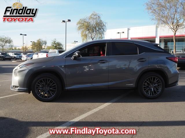 2016 lexus rx 450h f sport awd f sport 4dr suv for sale in henderson, nevada