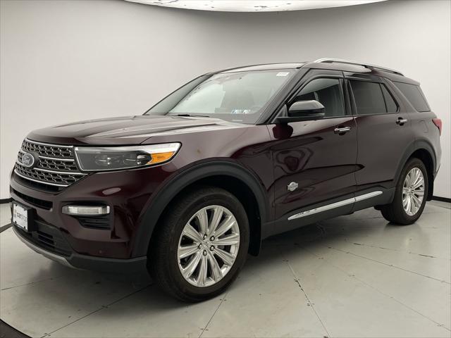 2022 ford explorer king ranch