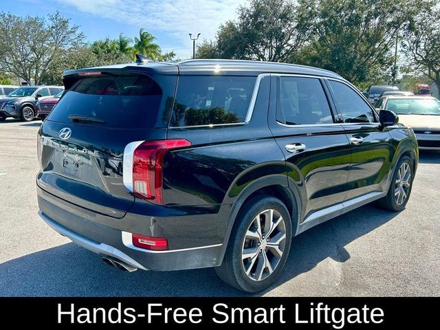 2022 hyundai palisade sel