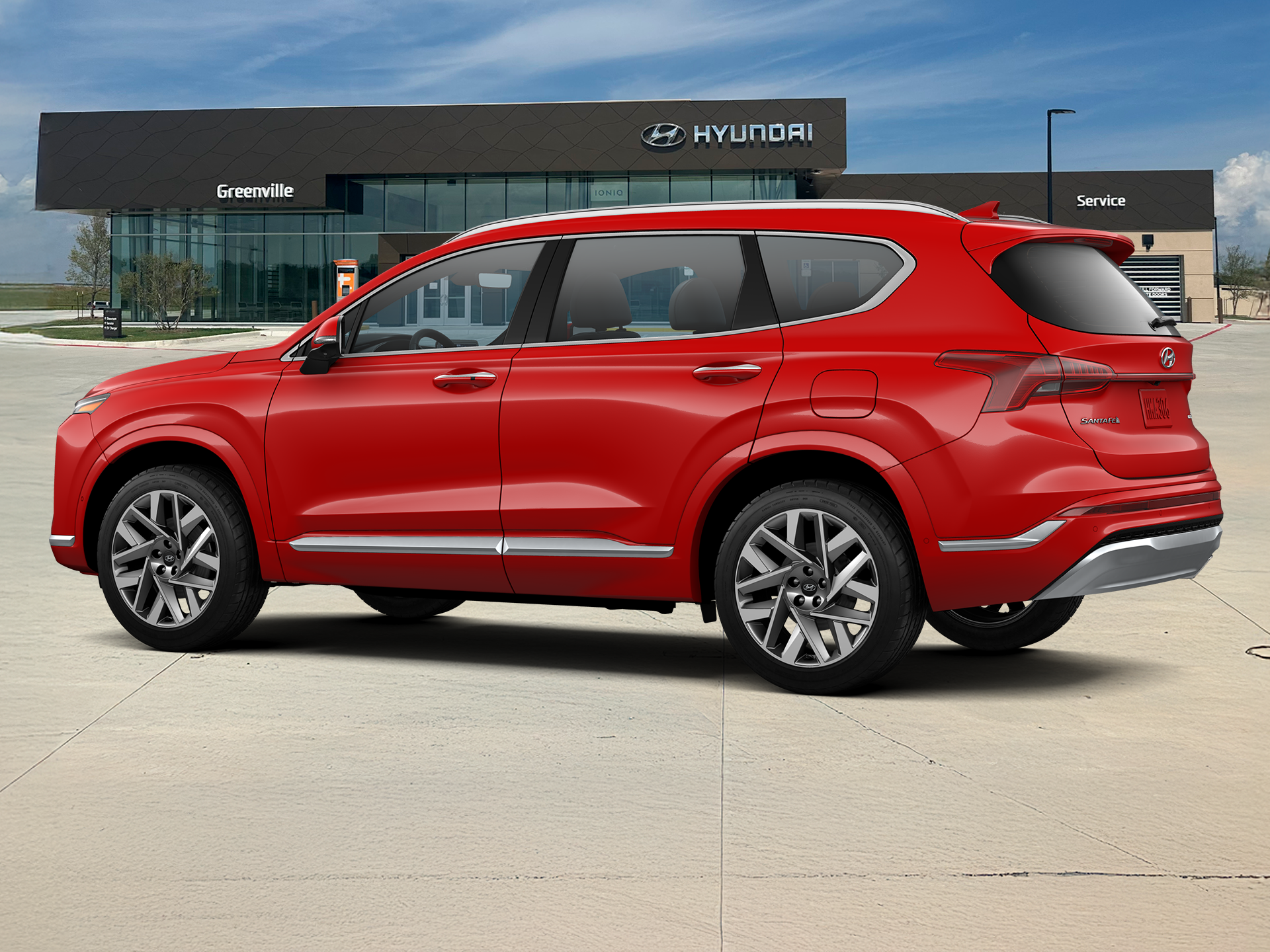 2023 hyundai santa fe calligraphy
