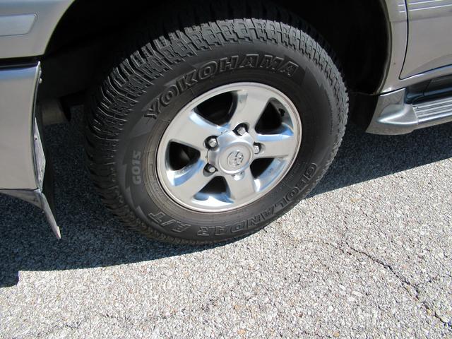 2001 toyota land cruiser