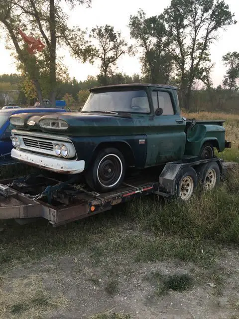 1960 chevrolet c-10 short bed pick up