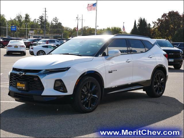 2020 chevrolet blazer rs