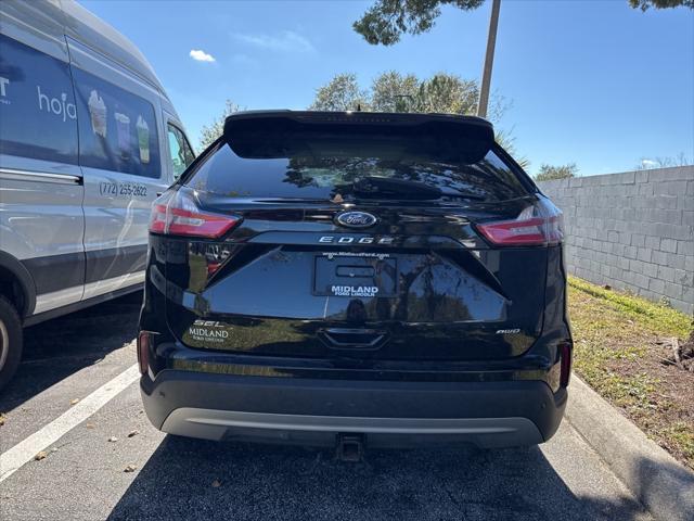 2022 ford edge sel