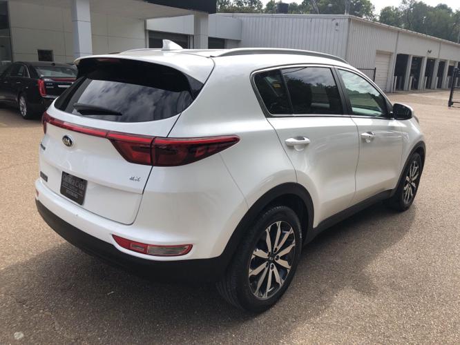 used 2017 kia sportage fwd ex vicksburg, ms 39180 for sale in vicksburg, mississippi