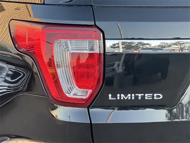 2019 ford explorer limited