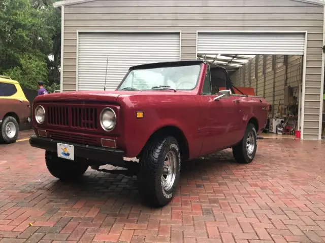1974 international scout ii, all original equipment and would drive anywhere!