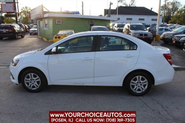 2018 chevrolet sonic ls