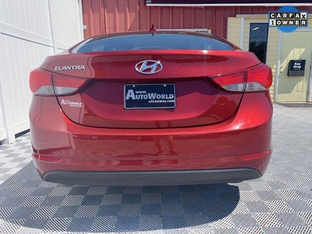 used 2016 hyundai elantra se conway, sc 29526 for sale in conway, south carolina