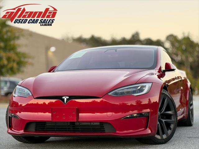 2021 tesla model s plaid