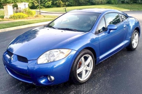 2006 mitsubishi eclipse gt for sale in indiana by owner