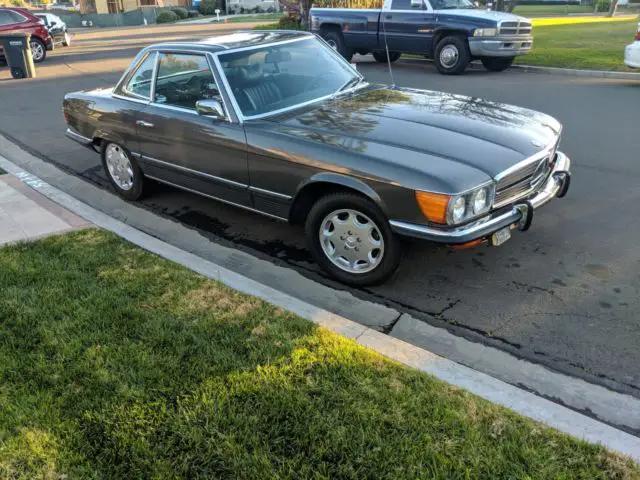 1972 mercedes benz r107 450sl 350sl