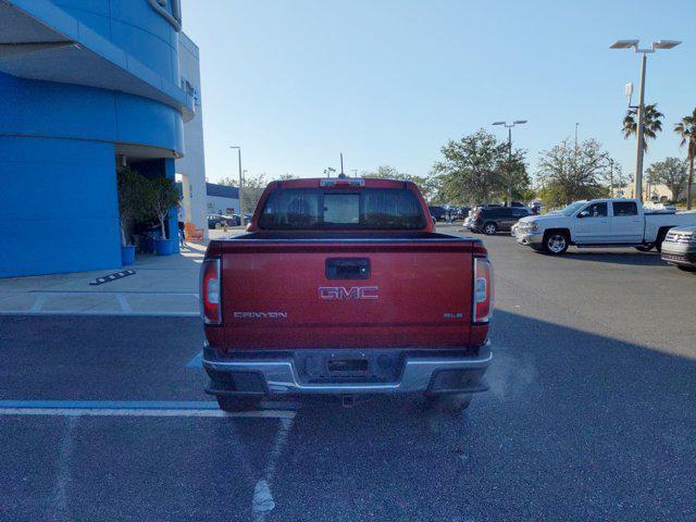 2016 gmc canyon sle