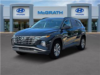 2024 Hyundai Tucson blue