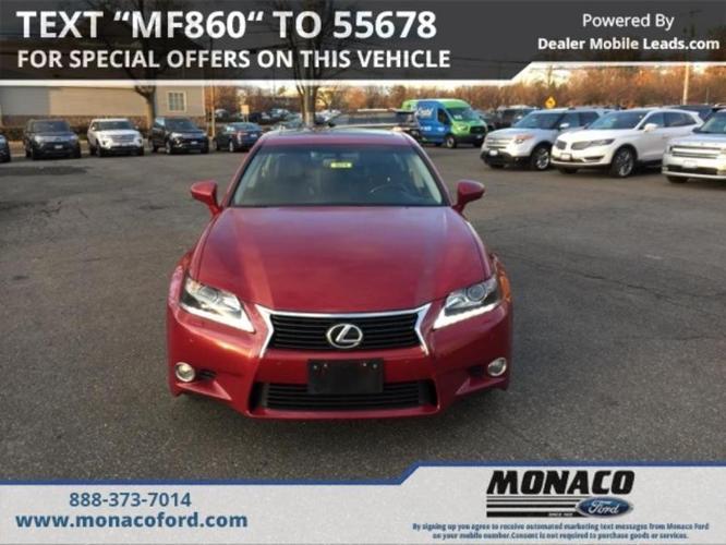 2013 lexus gs 350 base awd 4dr sedan for sale in glastonbury, connecticut