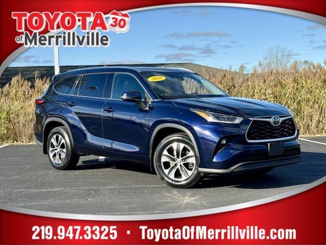 2021 toyota highlander xle