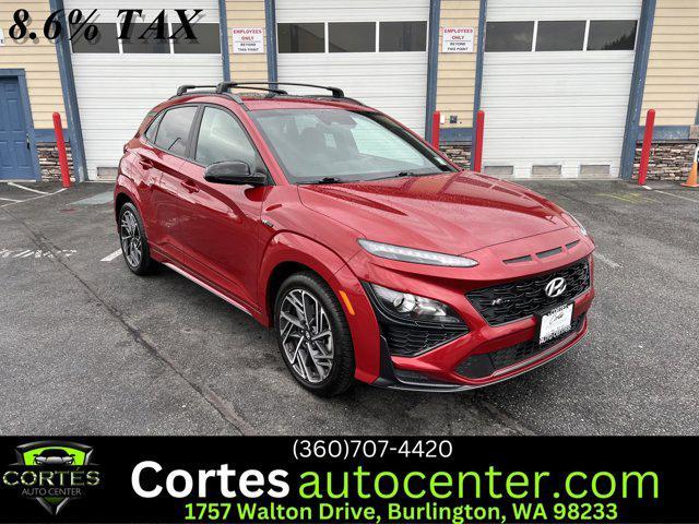 2023 hyundai kona n line