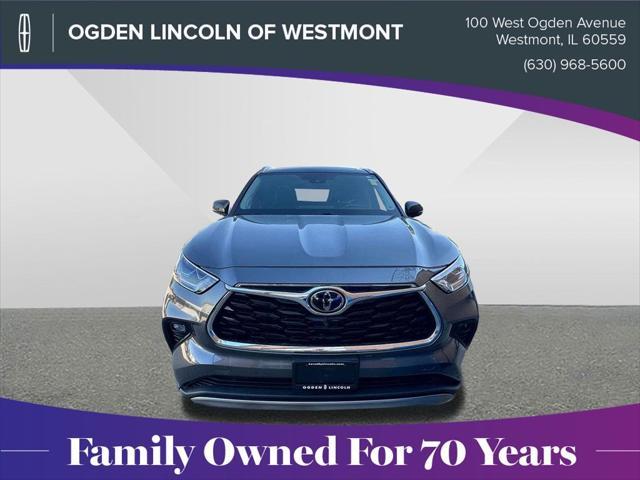 2021 toyota highlander platinum