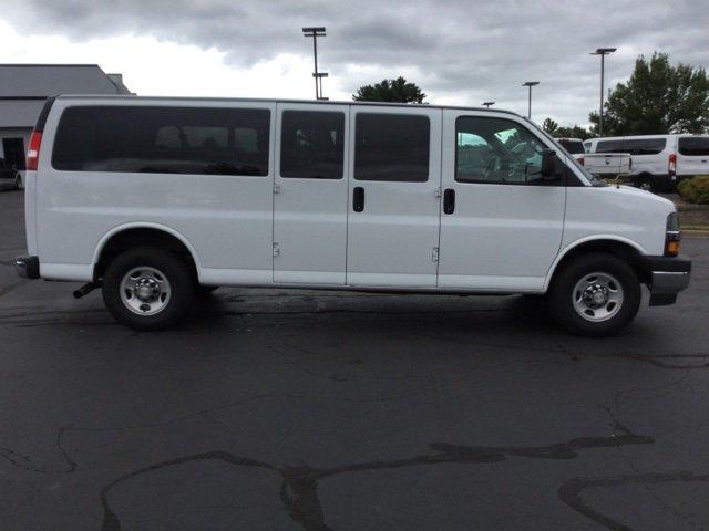 used 2018 chevrolet express 3500 lt extended passenger merrill, wi 54452 for sale in corning, wisconsin